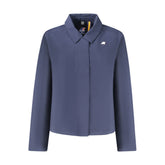 K-WAY Blue Polyester Women Jacket -   -  K-WAY.
